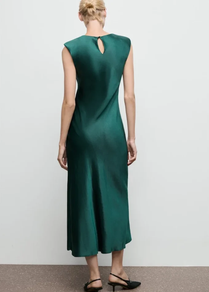 Abito aderente in raso Abito aderente in raso