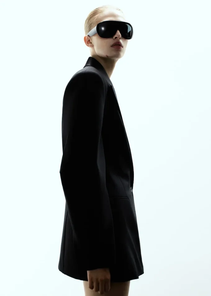 Abito blazer in misto lana Abito blazer in misto lana