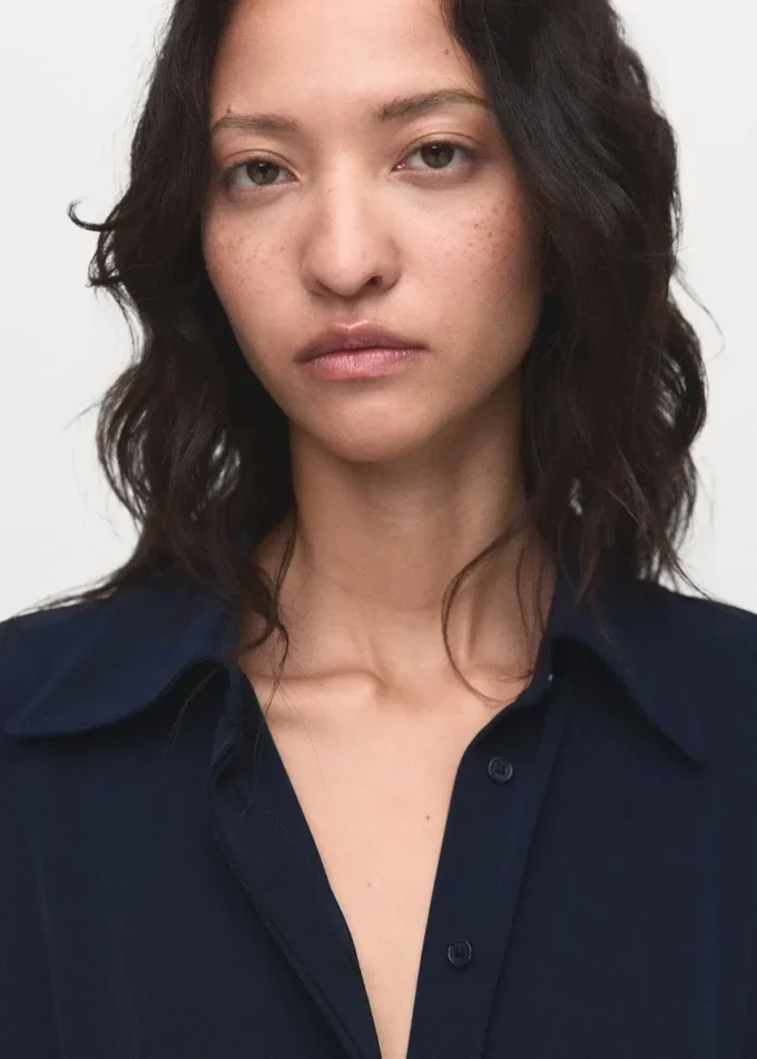 Abito chemisier con cintura Abito chemisier con cintura