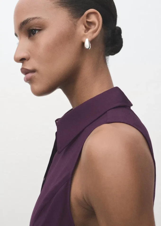 Abito chemisier con cintura Abito chemisier con cintura