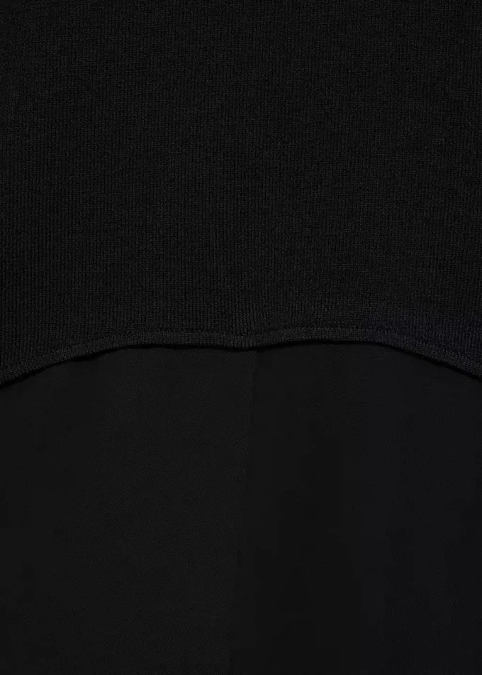 Abito combinato con scollo all’americana Abito combinato con scollo all’americana