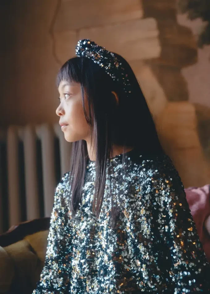 Abito con paillettes Abito con paillettes