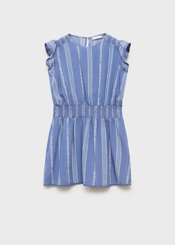 Abito con ricami floreali Abito con ricami floreali