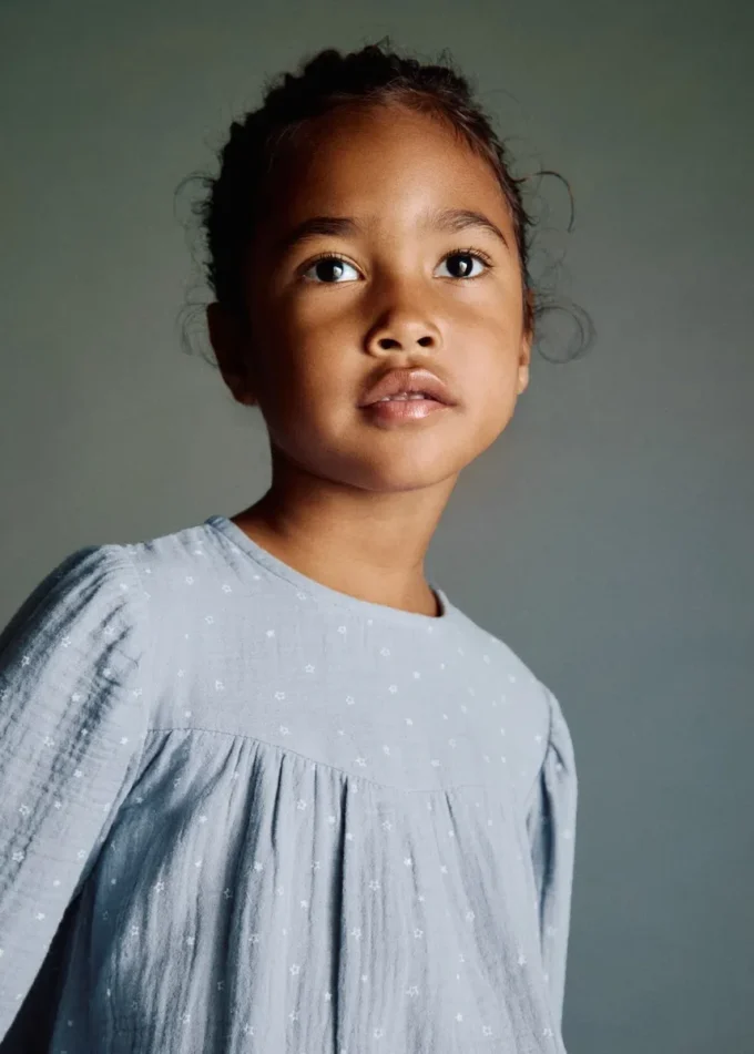 Abito con stampa a stelle Abito con stampa a stelle