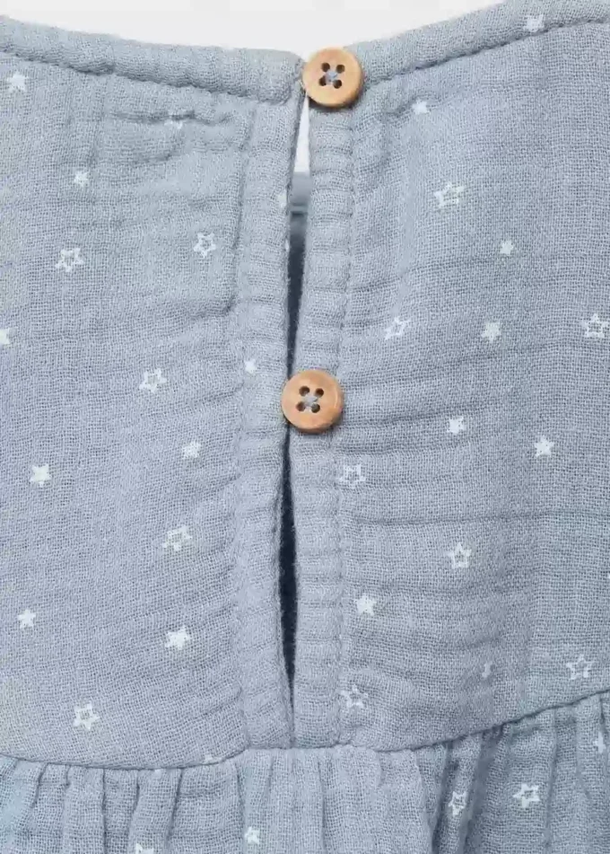 Abito con stampa a stelle Abito con stampa a stelle