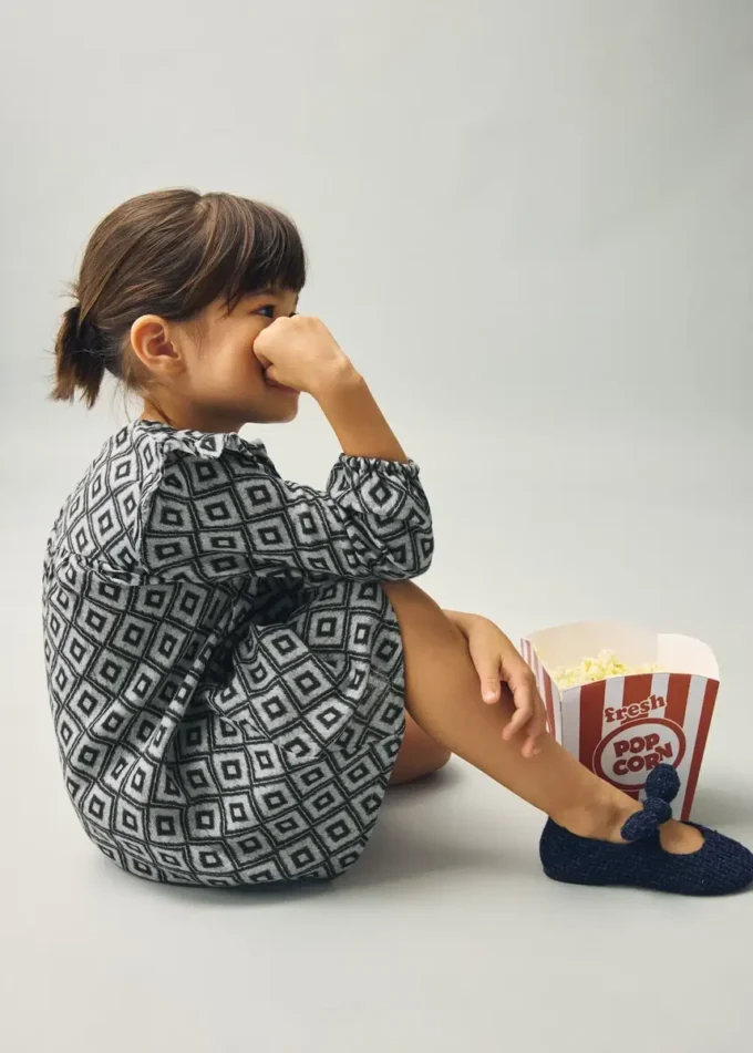 Abito con stampa etnica Abito con stampa etnica