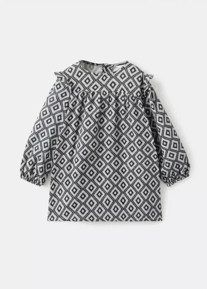 Abito con stampa etnica Abito con stampa etnica