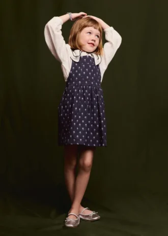 Abito con stampa floreale