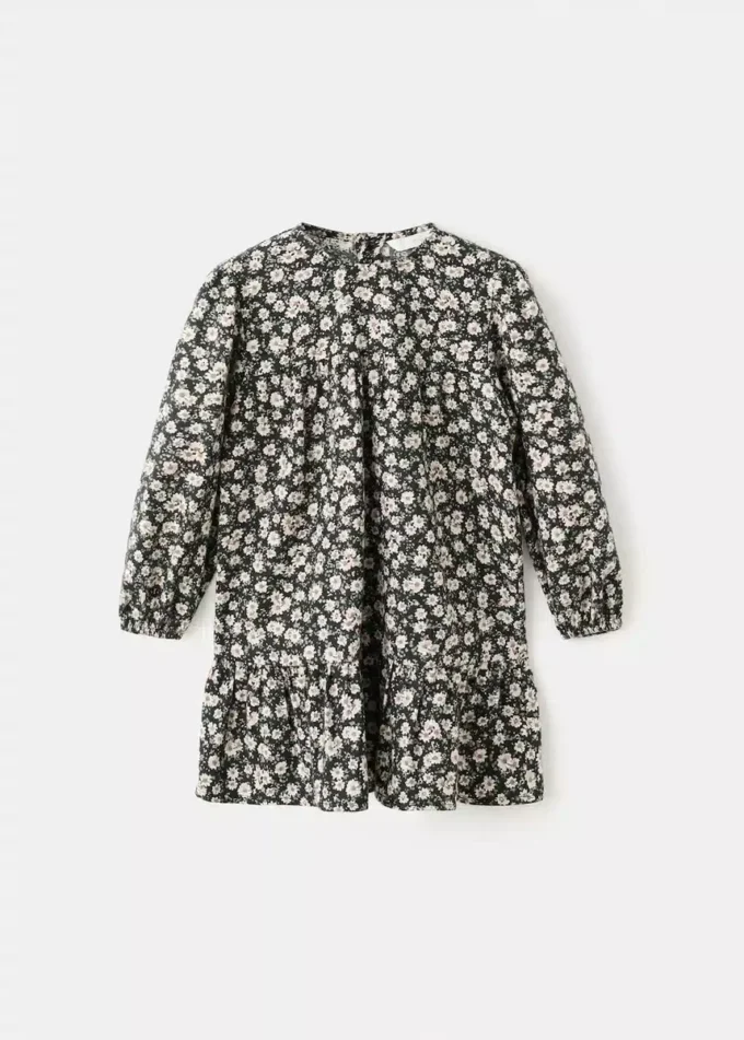 Abito con stampa floreale Abito con stampa floreale