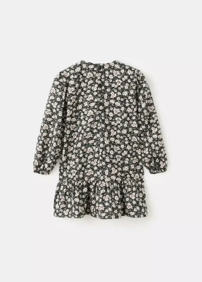 Abito con stampa floreale Abito con stampa floreale