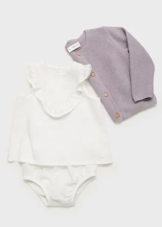 Abito con volant e rana