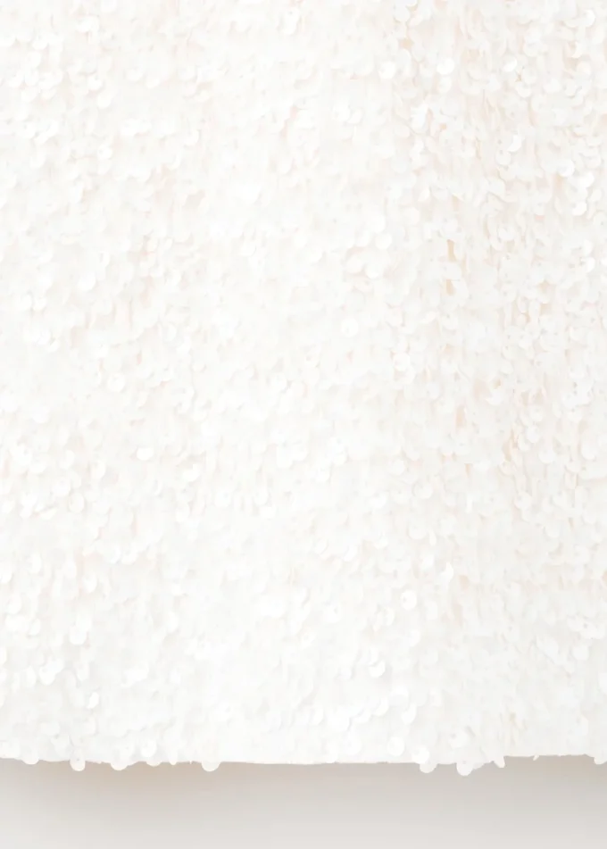 Abito corto con paillettes Abito corto con paillettes