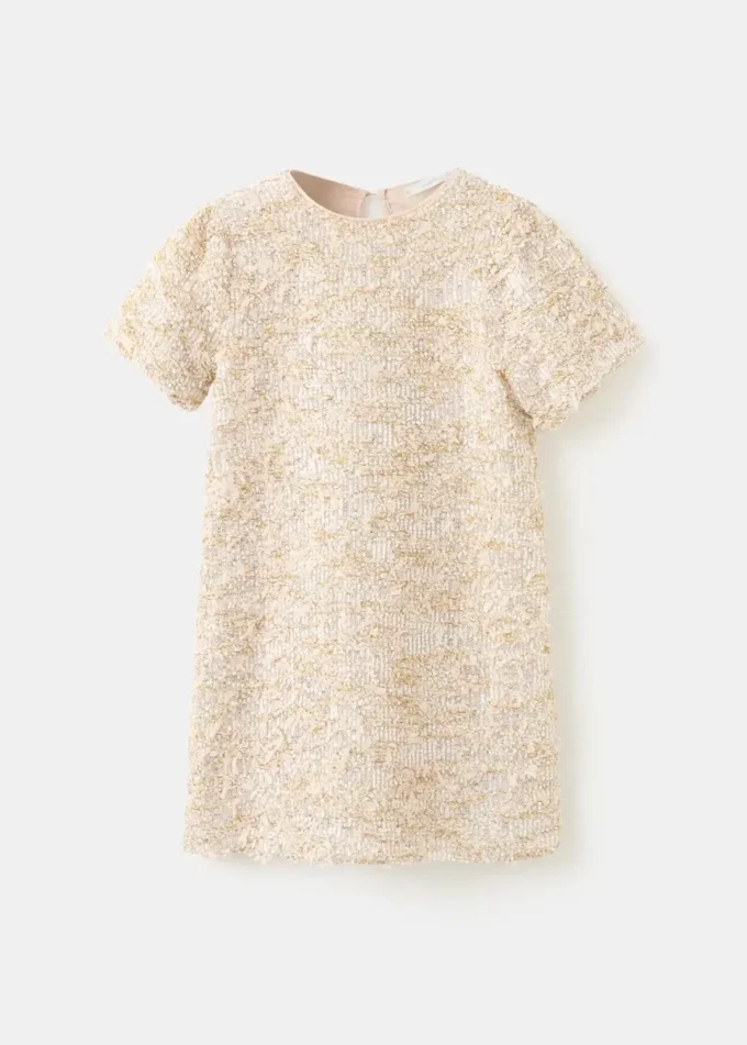 Abito corto con paillettes Abito corto con paillettes