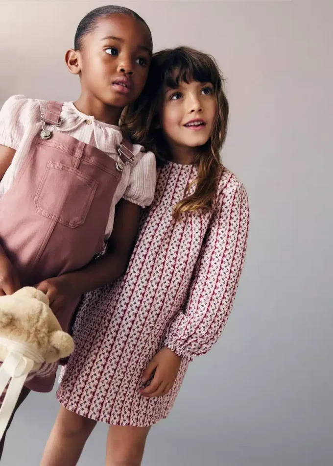 Abito corto stampato Abito corto stampato