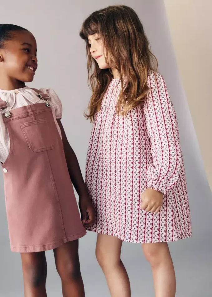 Abito corto stampato Abito corto stampato