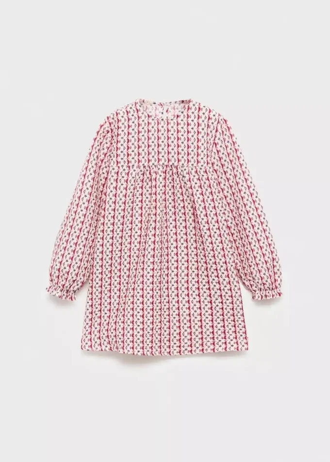 Abito corto stampato Abito corto stampato