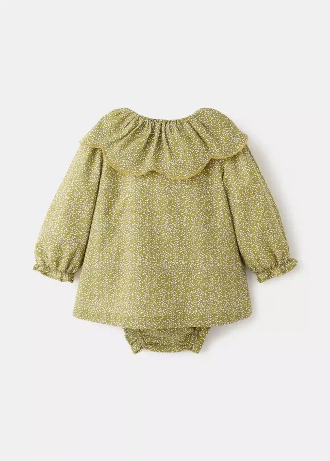 Abito e tutina con volant Abito e tutina con volant