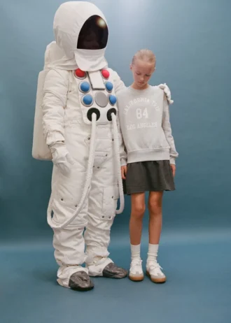 Abito felpa combinato