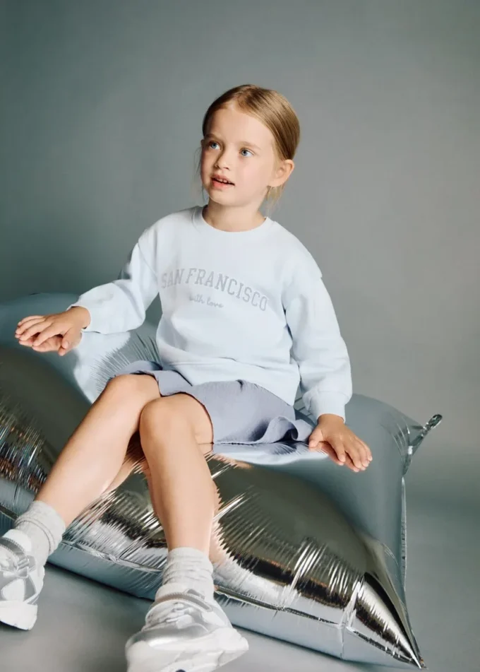 Abito felpa combinato Abito felpa combinato