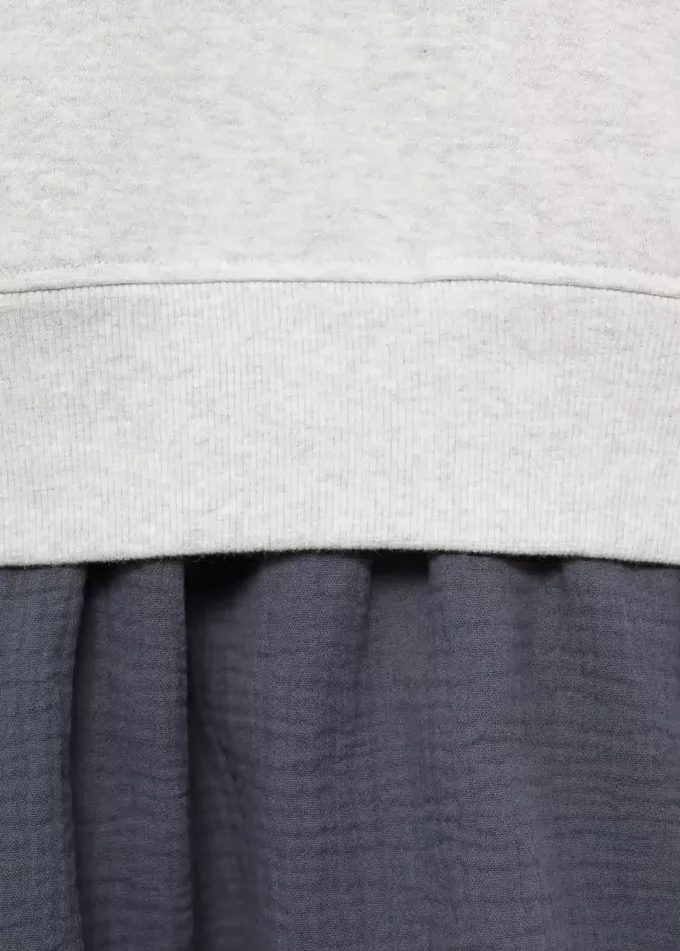 Abito felpa combinato Abito felpa combinato