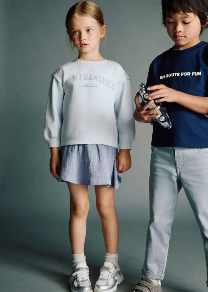 Abito felpa combinato Abito felpa combinato