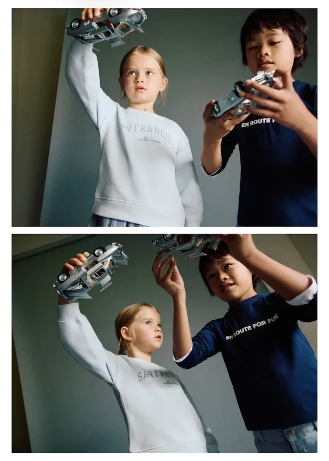 Abito felpa combinato Abito felpa combinato