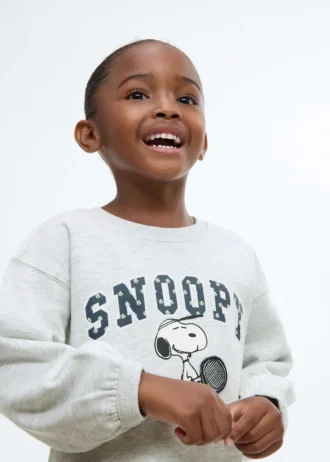 Abito felpa Snoopy