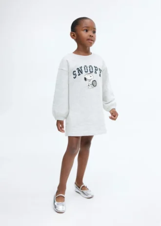 Abito felpa Snoopy