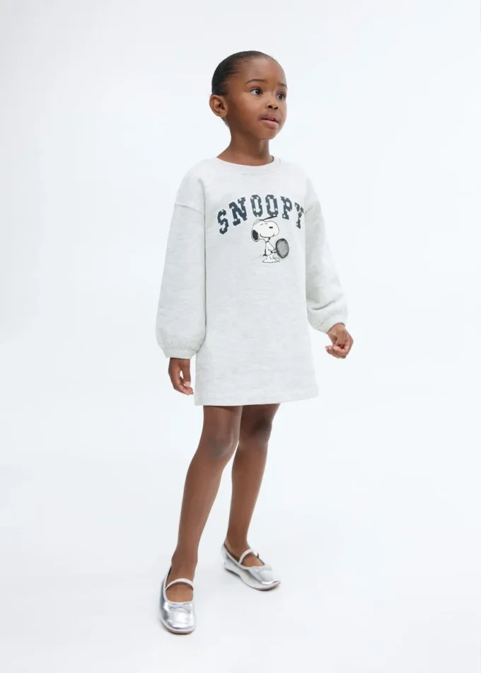 Abito felpa Snoopy Abito felpa Snoopy