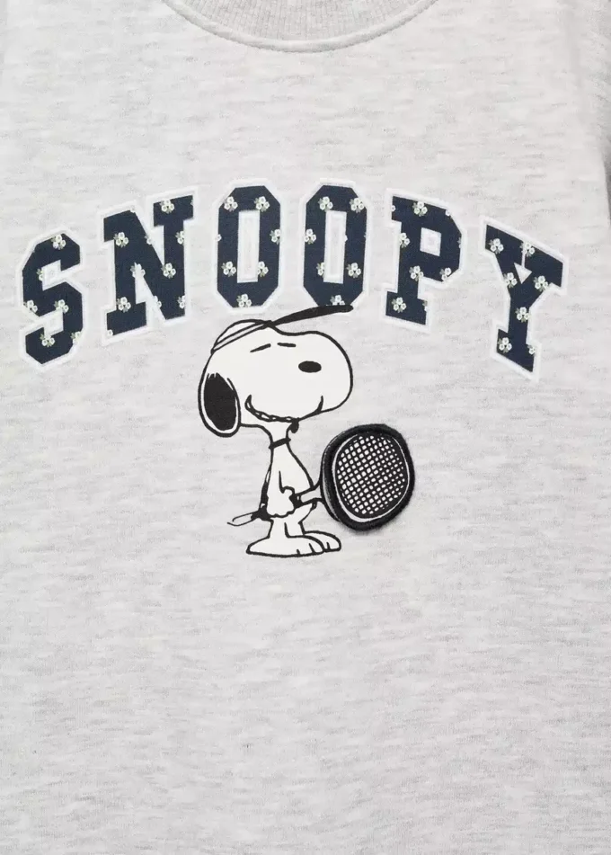 Abito felpa Snoopy Abito felpa Snoopy