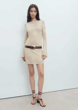 Abito floreale all’uncinetto