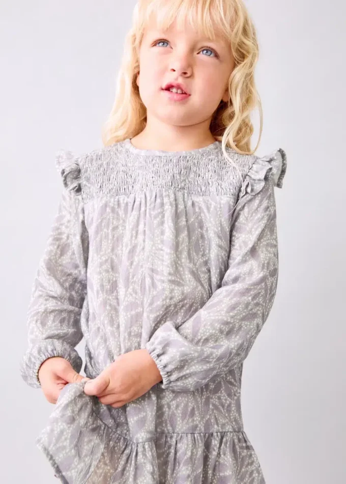 Abito in cotone stampato Abito in cotone stampato