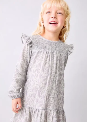 Abito in cotone stampato