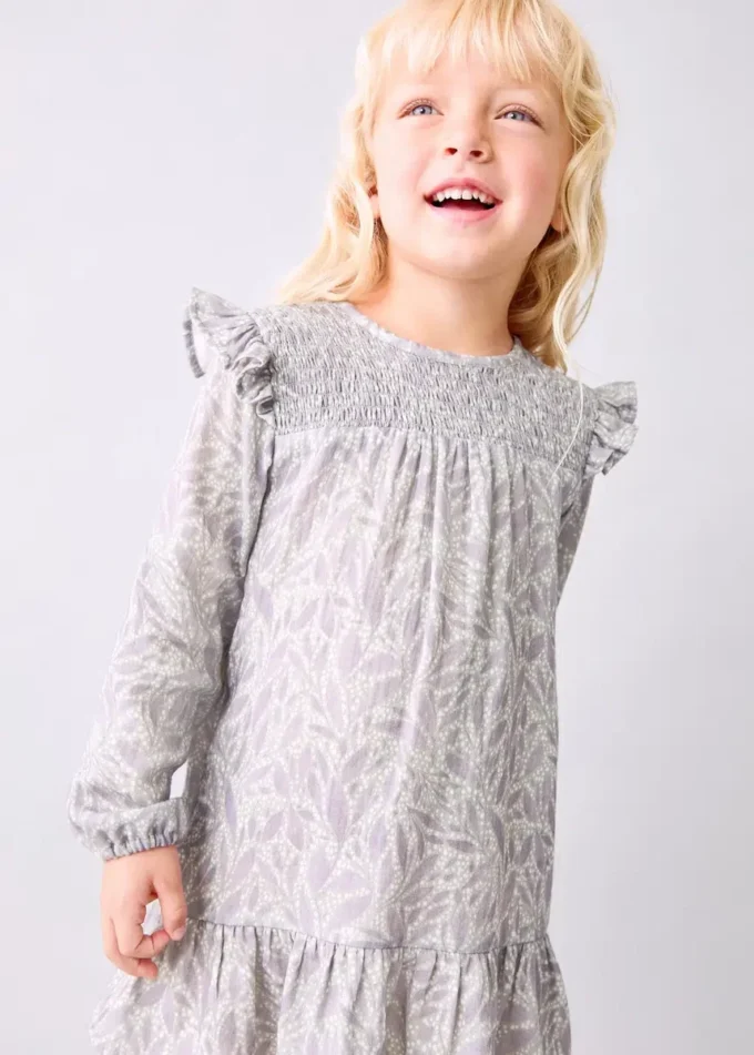 Abito in cotone stampato Abito in cotone stampato