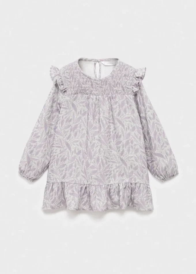 Abito in cotone stampato Abito in cotone stampato