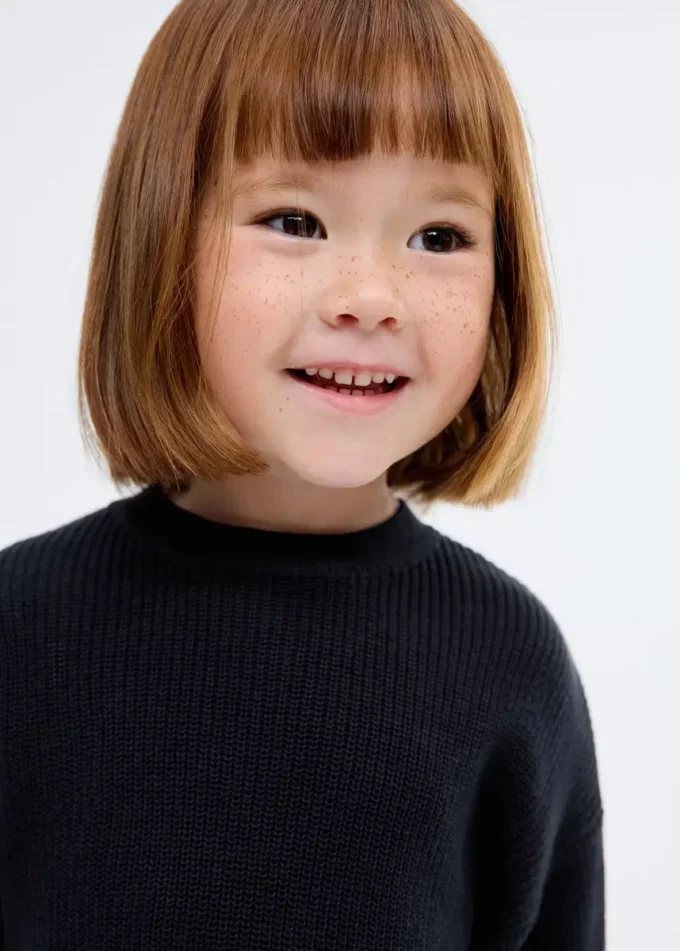 Abito in maglia tinta unita Abito in maglia tinta unita