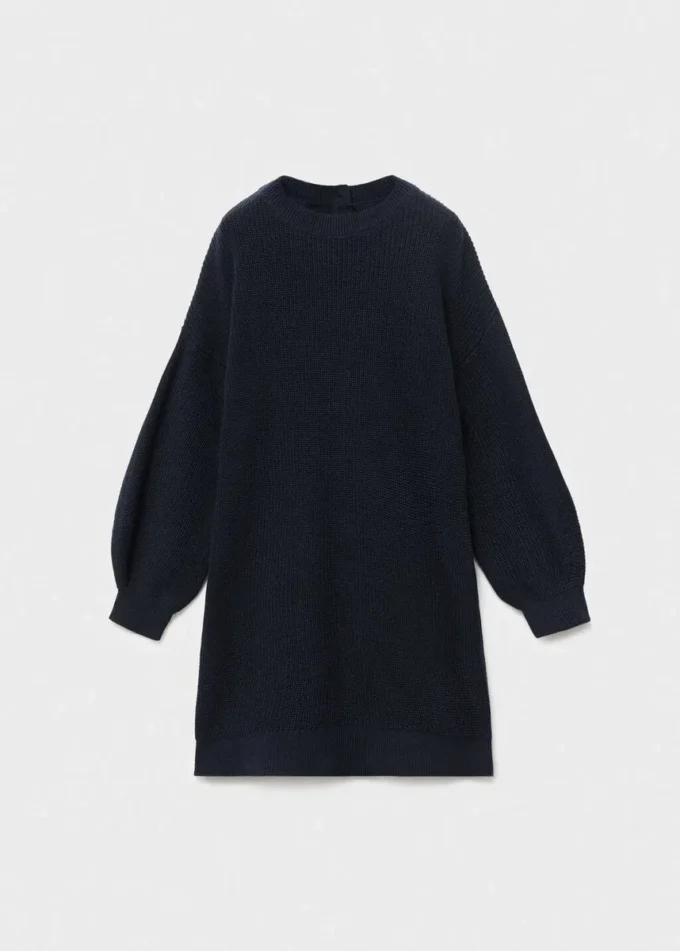 Abito in maglia tinta unita Abito in maglia tinta unita