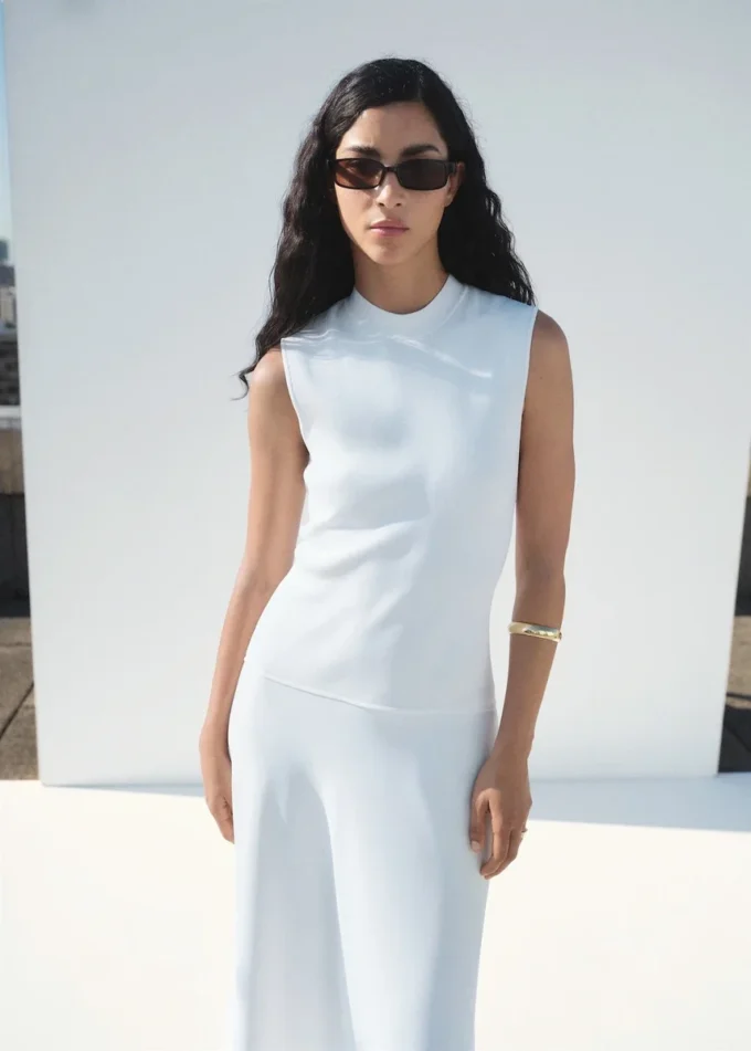 Abito lungo combinato