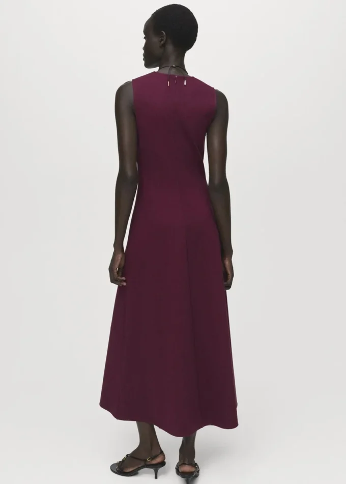 Abito lungo svasato Abito lungo svasato