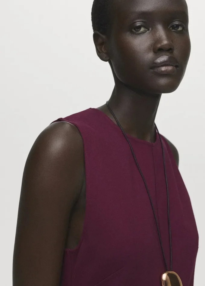 Abito lungo svasato Abito lungo svasato