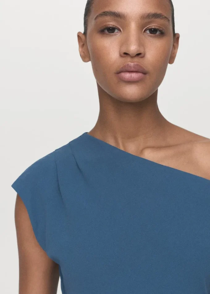 Abito midi asimmetrico Abito midi asimmetrico