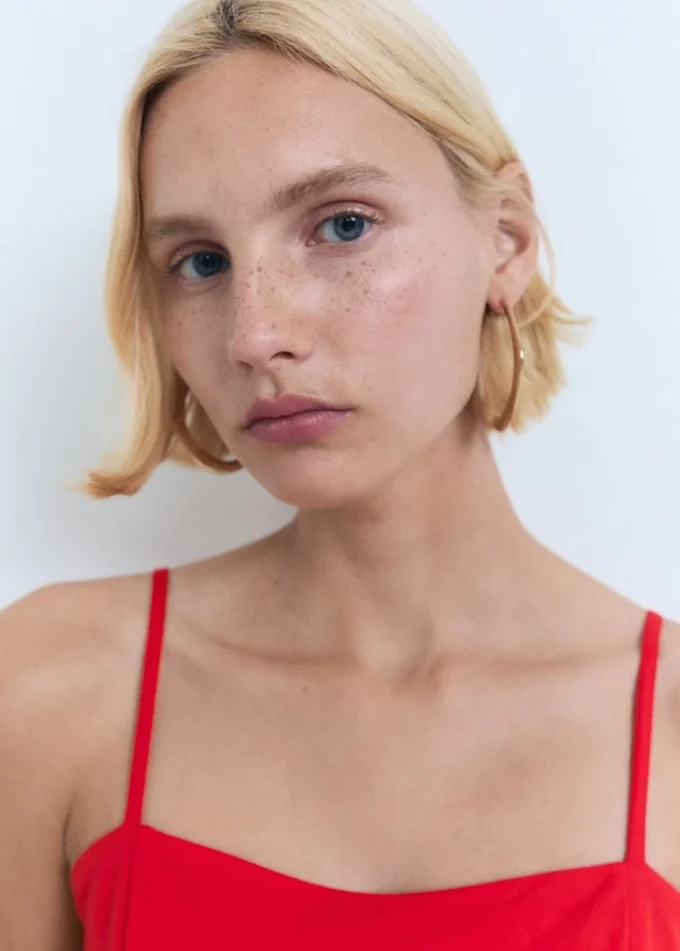 Abito midi con fiocco sul retro Abito midi con fiocco sul retro