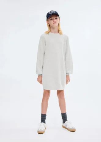 Abito midi in maglia