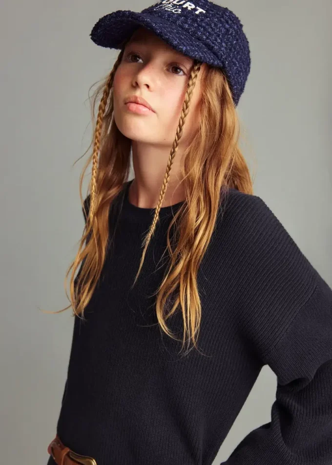 Abito midi in maglia Abito midi in maglia