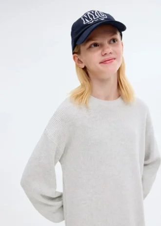 Abito midi in maglia