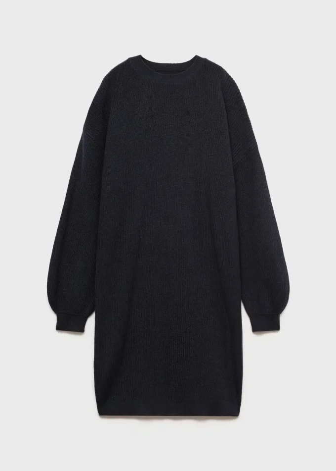 Abito midi in maglia Abito midi in maglia