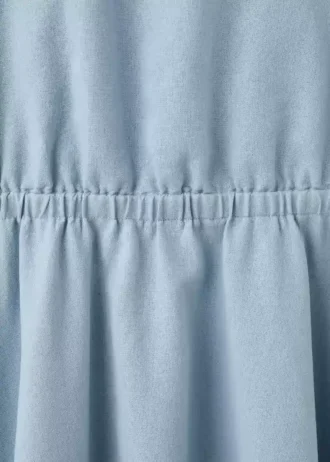 Abito midi in misto lino Abito midi in misto lino