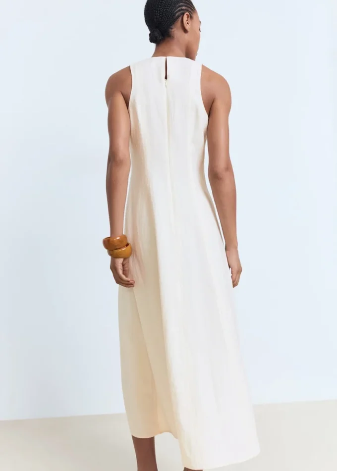 Abito midi svasato Abito midi svasato