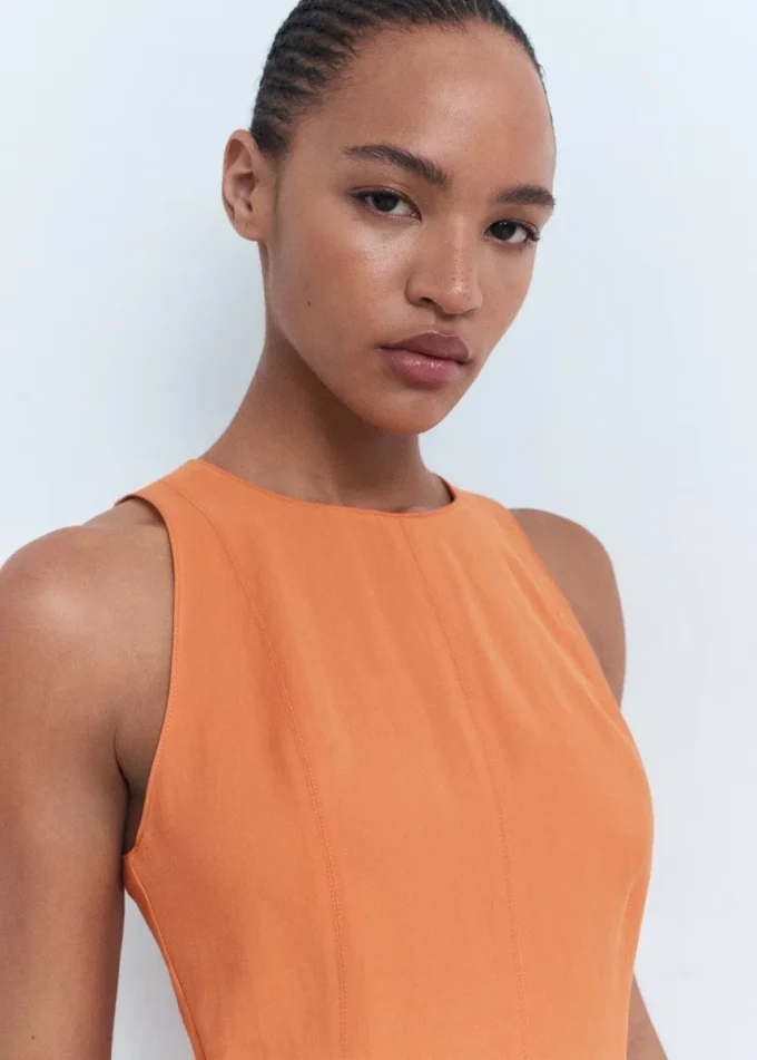 Abito midi svasato Abito midi svasato