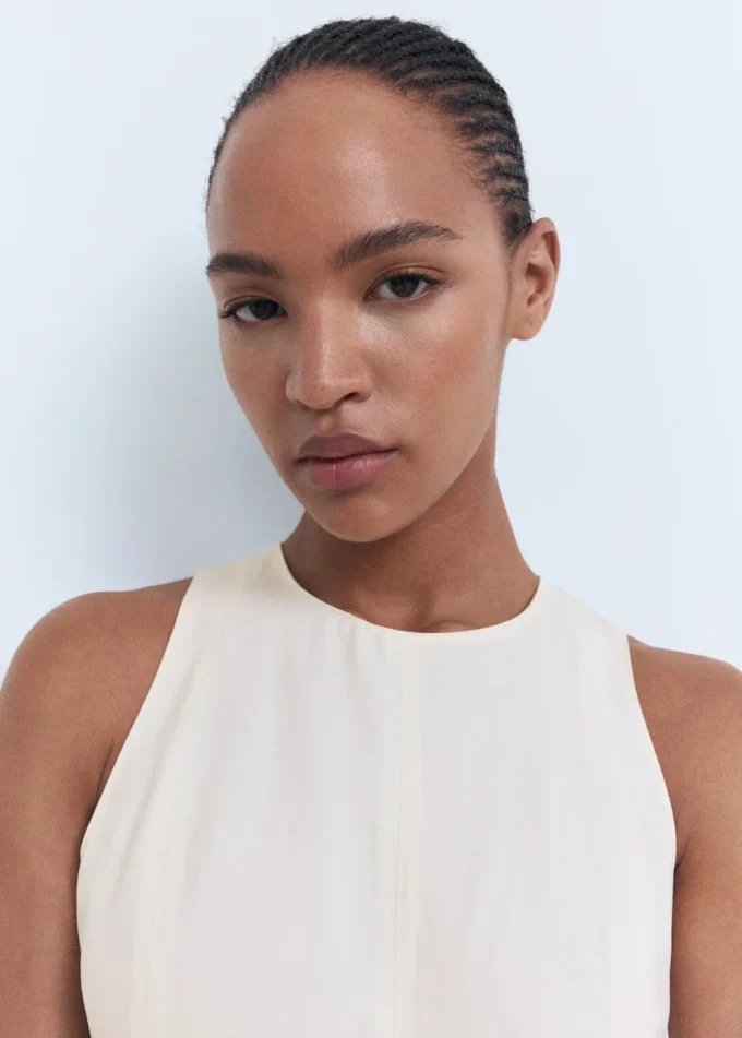 Abito midi svasato Abito midi svasato